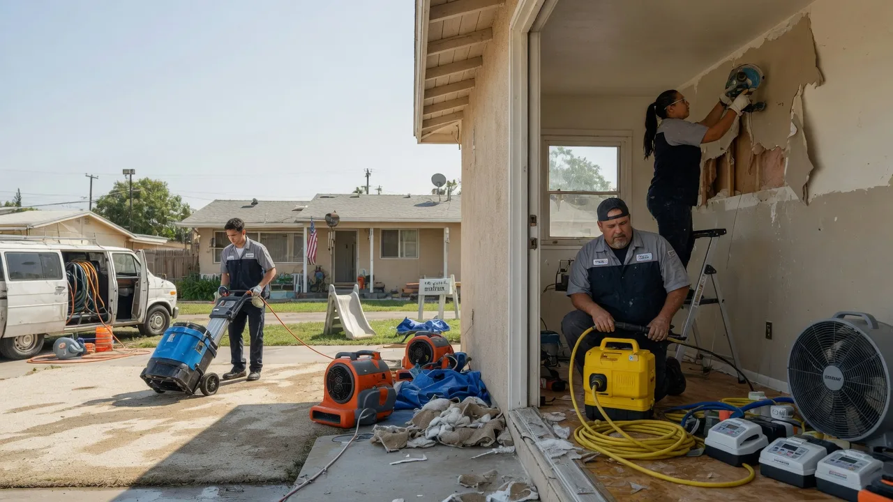 Water Damage Restoration in Gilbert, AZ near me